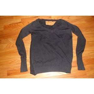 Lululemon Unity Pullover Sweater Charcoal Black 6